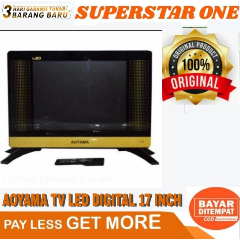 TV LED digital 17 Inch Aoyama Digital TV