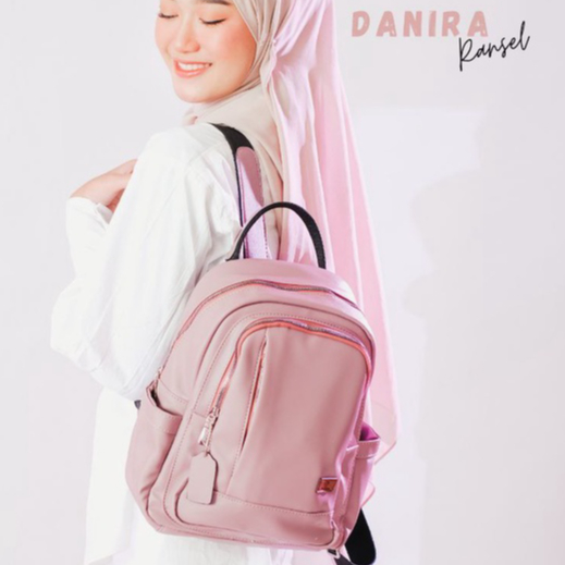 RANSEL HIRA BY BIRU TSABITA / RANSEL DANIRA BIRU TSABITA / TAS WANITA ANTI AIR