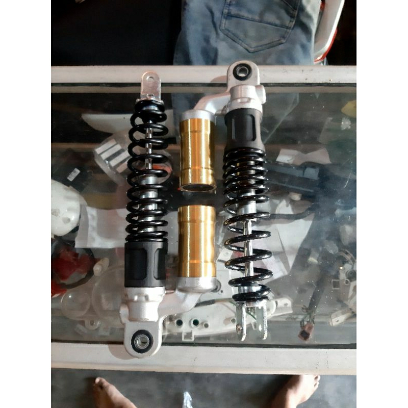 Shock belakang standar Yamaha All new Nmax 2021 PNP Aerox. original KYB copotan motor