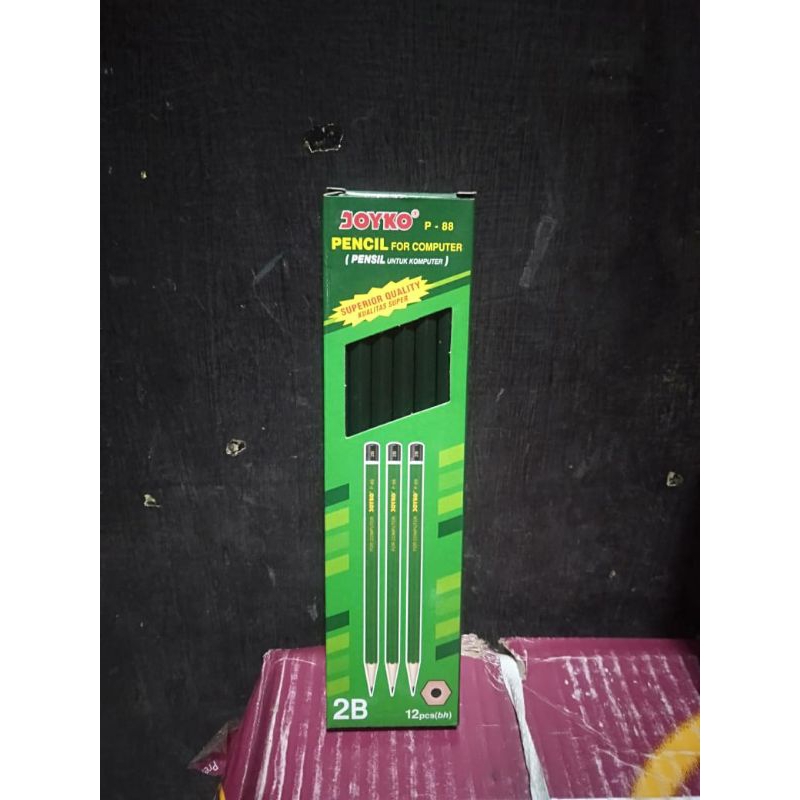 

Joyko pensil 2b p-88 1 pack