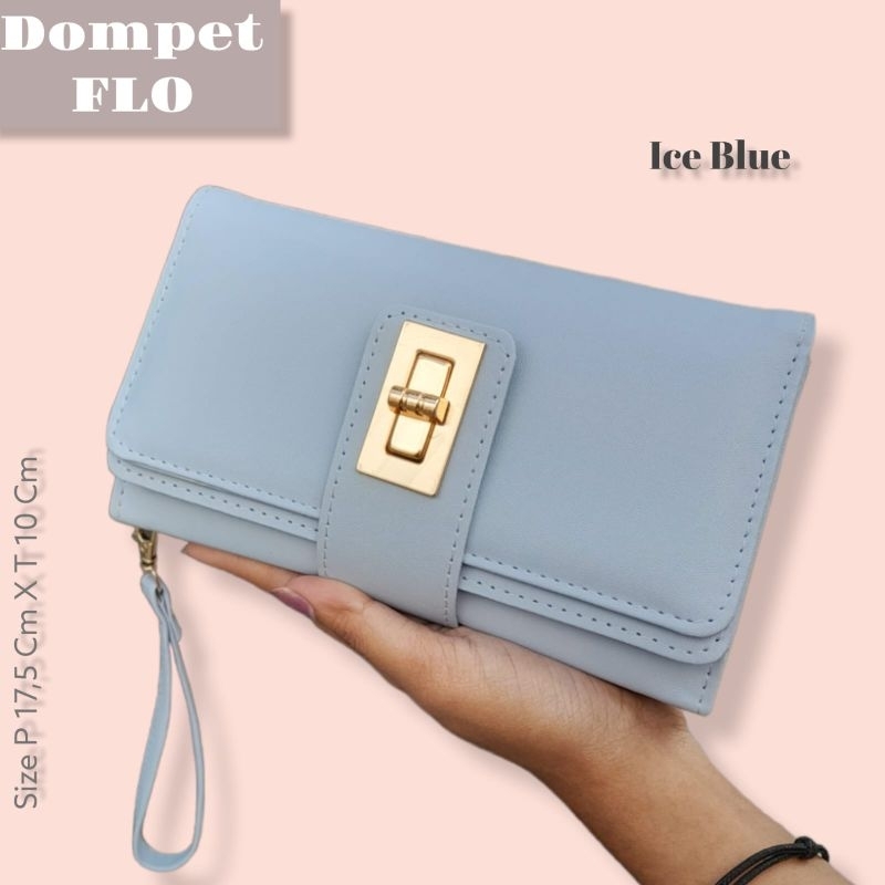 DOMPET LIPAT PANJANG FLO