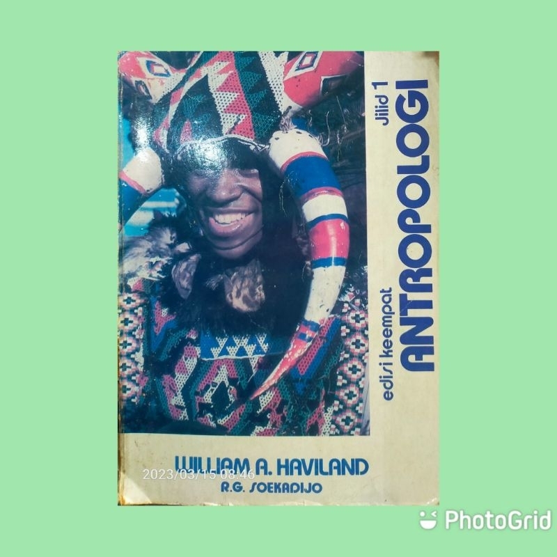 BUKU ORI ANTROPOLOGI JILID 1 EDISI KEEMPAT OLEH WILLIAM HAVILAND