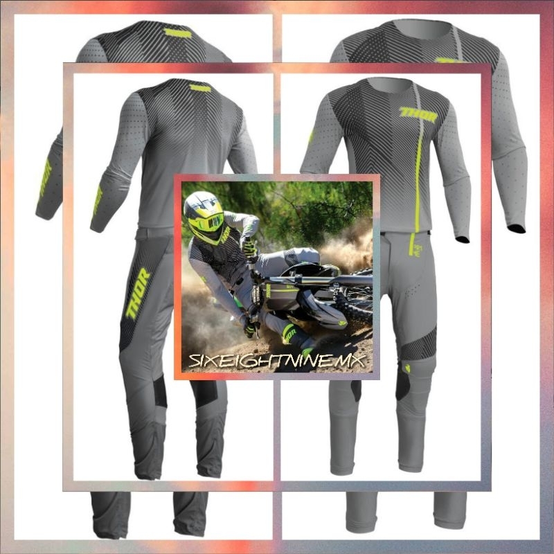 Jersey pants motocross thor Jerset cross thor Jersey set enduro thor Jersey pants cross thor Jerset 