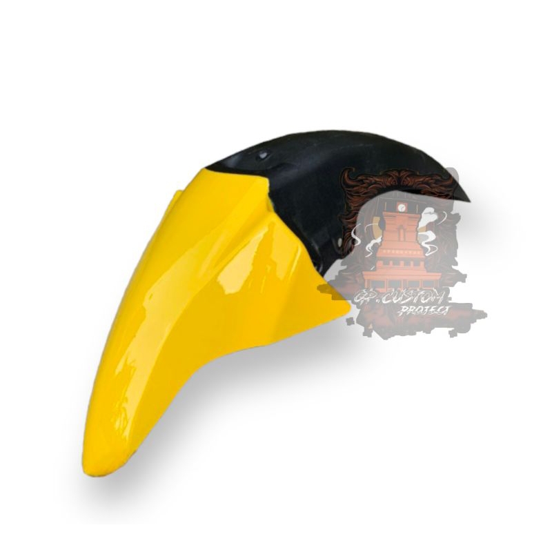 Spakbor Depan CS1 CS One Slebor Depan CS1 CS One Detail Ori Warna Kuning