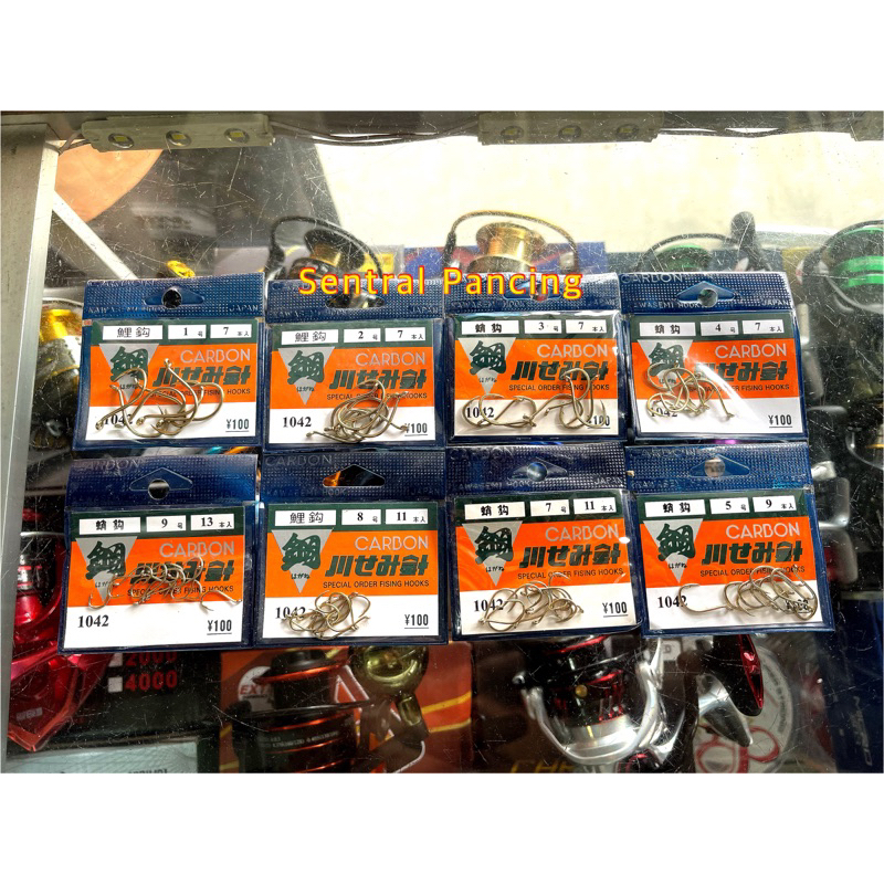 Mata Kail Pancing Carbon Jepang 1042