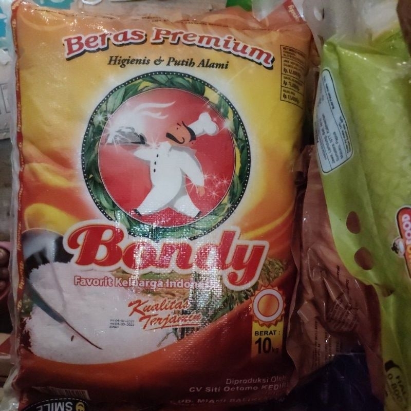 

Beras Bondy 10 kg