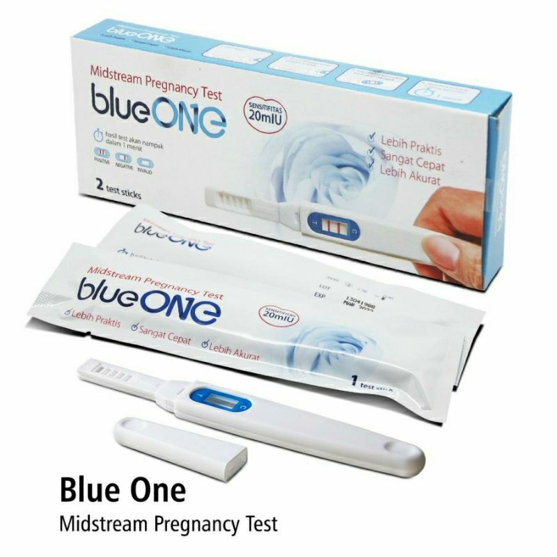 BlueOne Midstream pregnancy test 2pcs