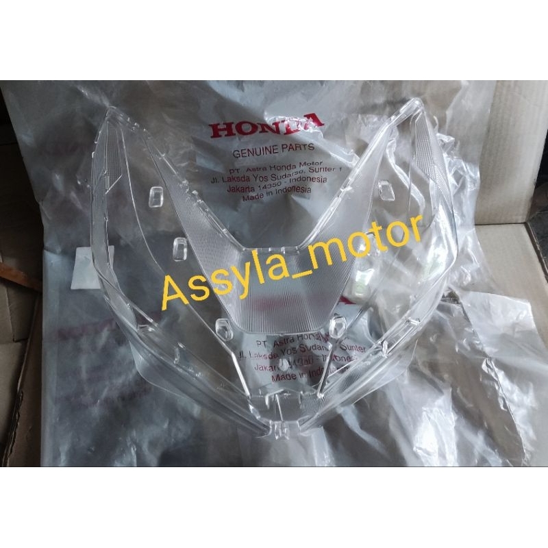 Kaca Mika Lampu Depan Vario 125 150 new 2019