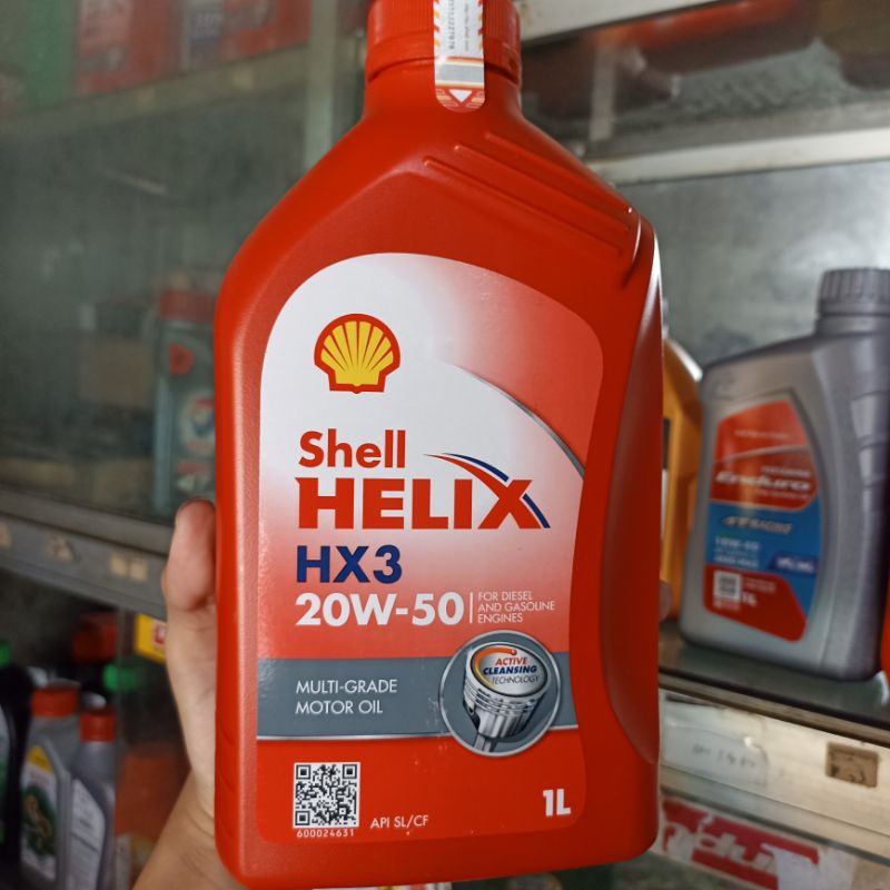 Shell HELIX HX3 20W-50 1L ORIGINAL