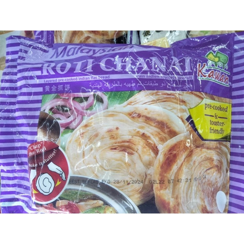 

Roti chanai Malaysia