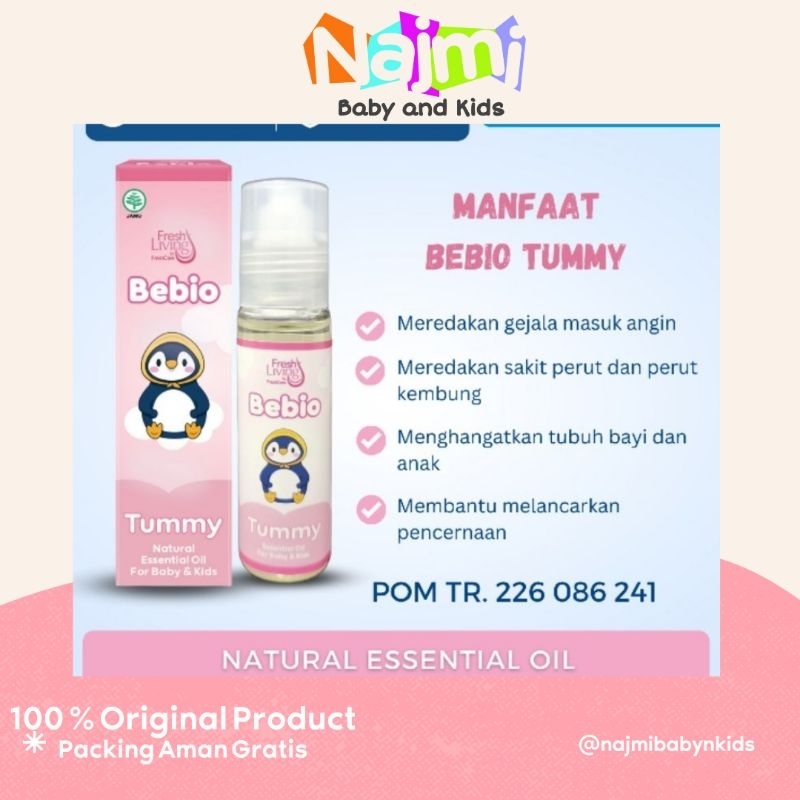 Bebio Baby and Kids Essentials Oil 9 ml / Cough n Flu Itchy Yummy (bukan cessa)