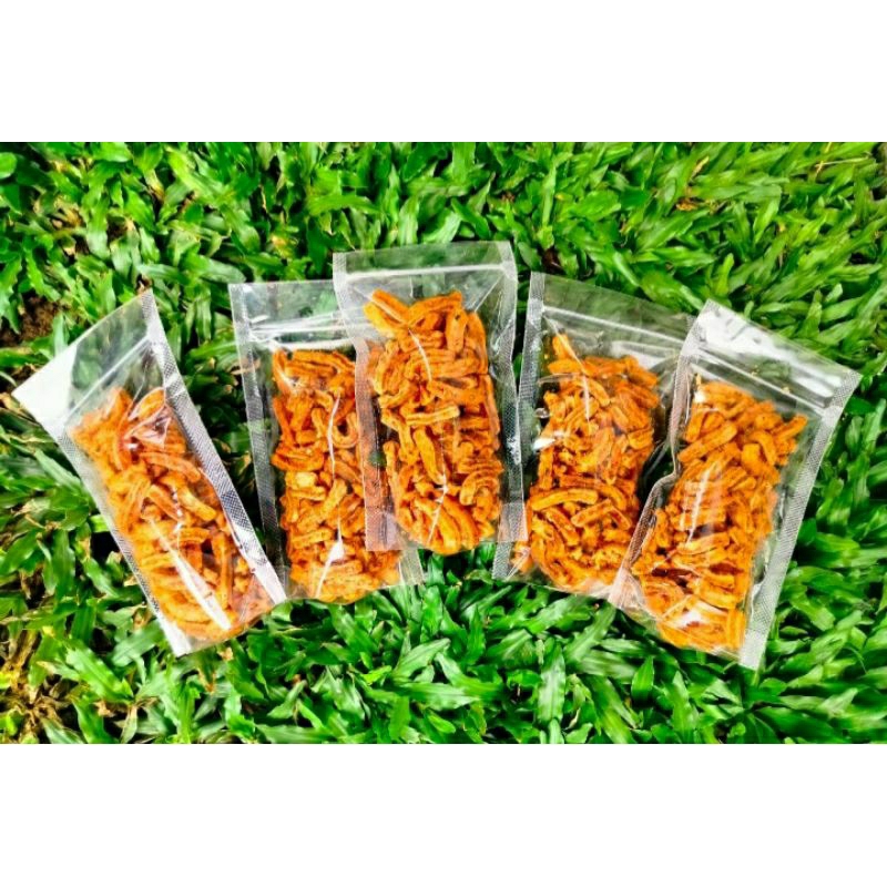 

Ceker Crispy Pedas Daun Jeruk