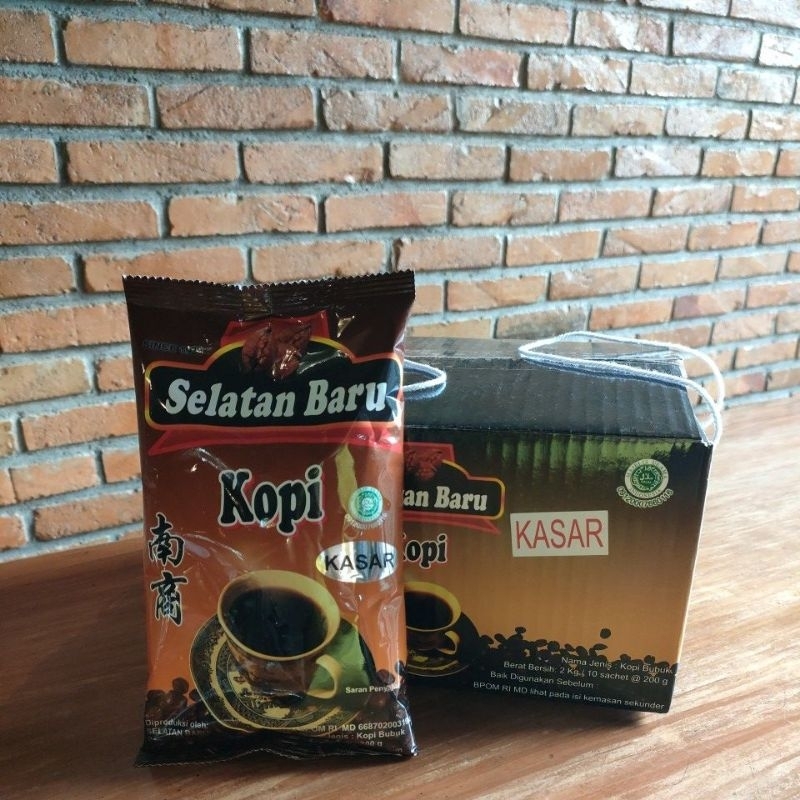 

kopi o selatan baru