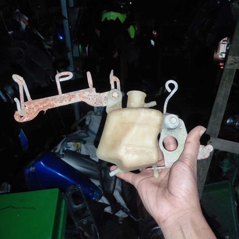 tabung tampungan air radiator jupiter mx lama