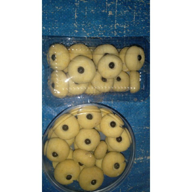 

KUE KERING/ KUE JANDA GENIT LEMBUT /KUE LEBARAN