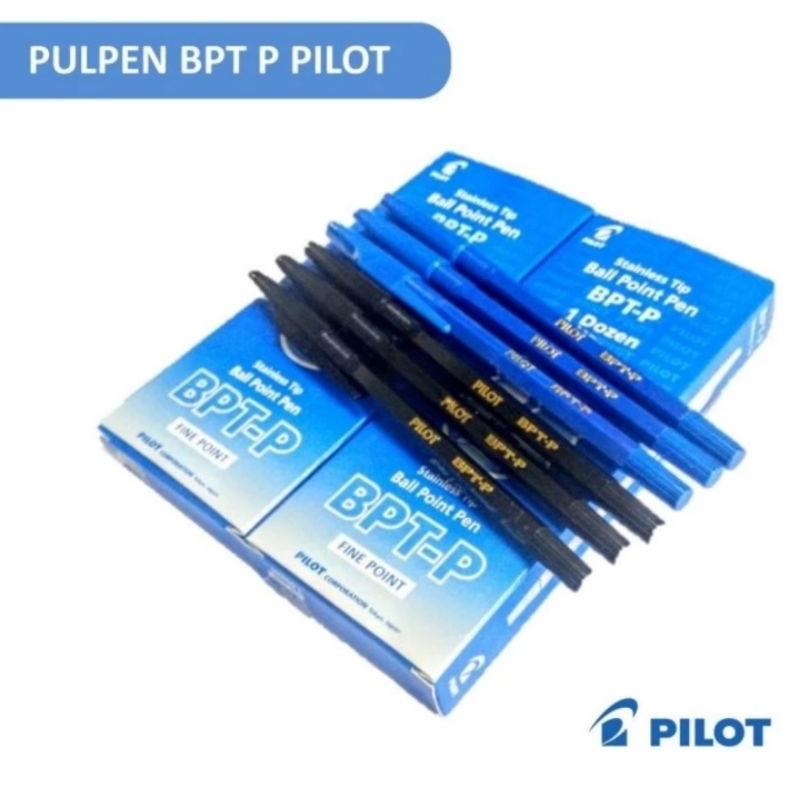 

Pulpen Ballpoint Pena Pilot BPT-P Pen