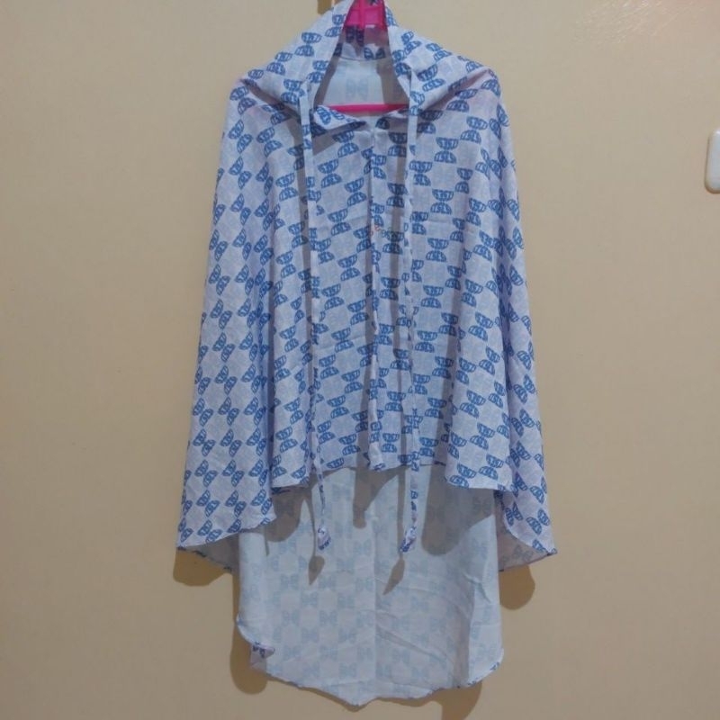 preloved khimar syariah sisesa