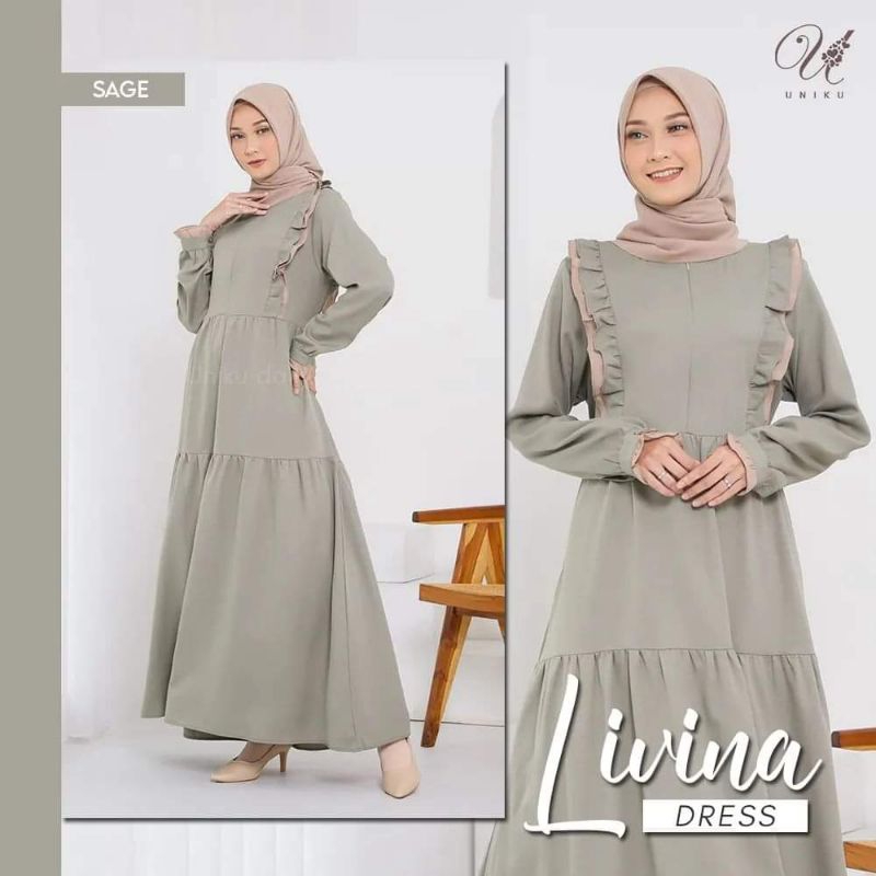 GAMIS KIVINA SAGE BY UNIKU