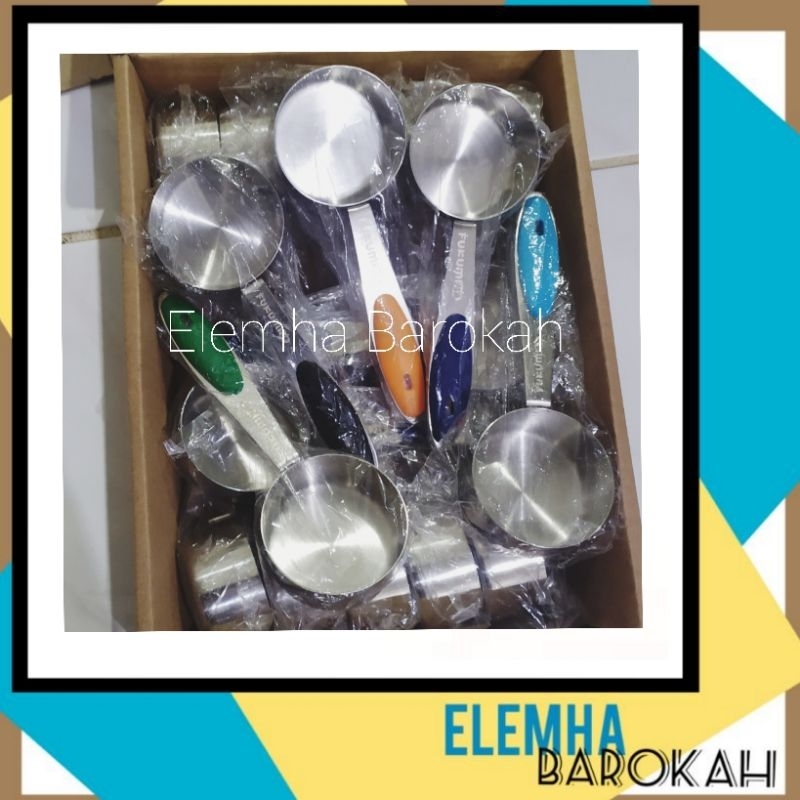 

Sendok Takar Fukumi Stainless 1 Pc