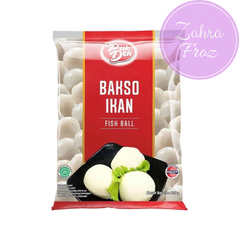 

PAK DEN BAKSO IKAN 500 GR