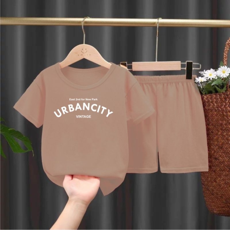 SETELAN ANAK ANAK/SETELAN ANAK ANAK PREMIUM/SET ANAK UMUR 0-5 TAHUN URBAN CITY