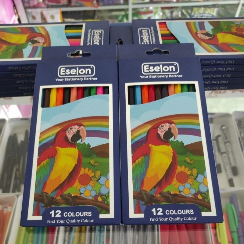 

Pensil warna ESELON panjang