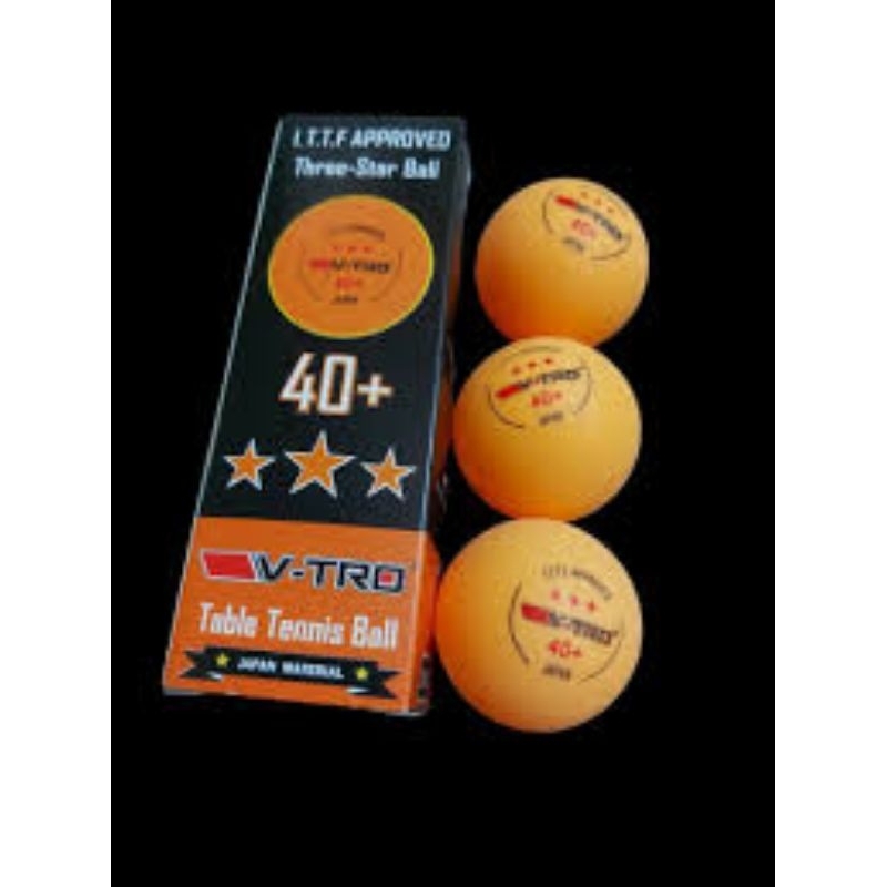 Bola Pingpong V-Tro isi 3pcs