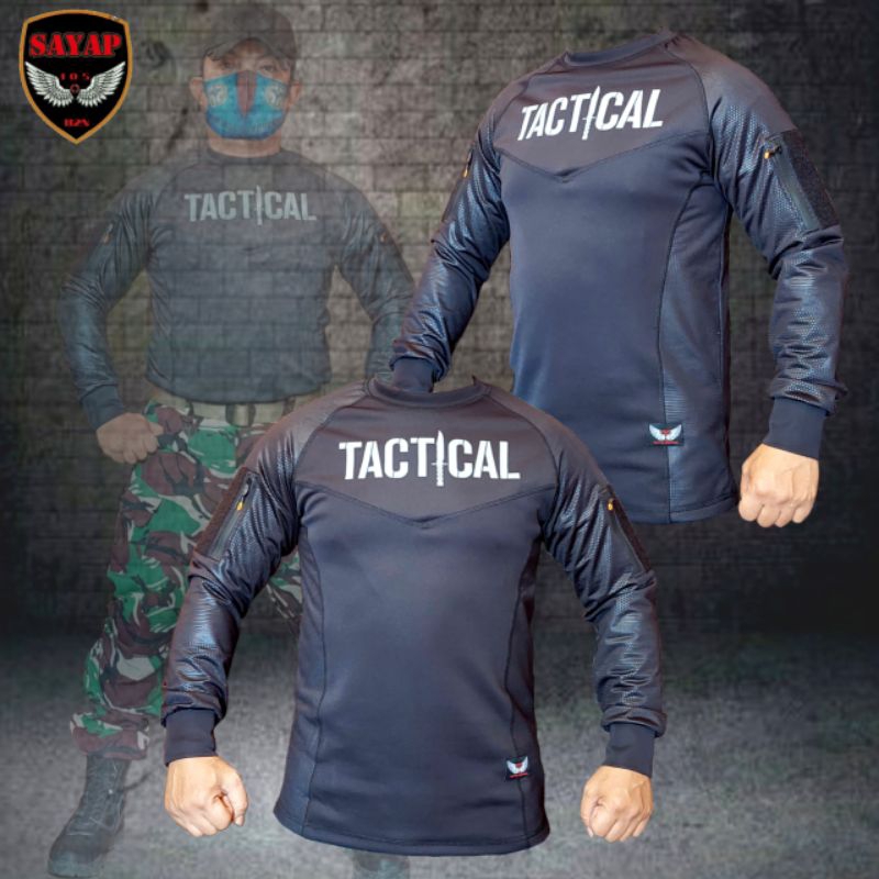 BAJU KAOS TACTICAL TNI LENGAN PANJANG,BAJU BDU ARMY,BAJU WANGKI ARMY