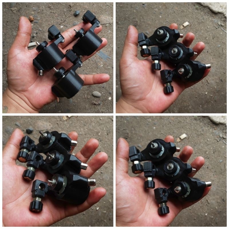 3 PCS mesin tattoo MESIN TATTOO  ROTARY TATTOO MACHINE