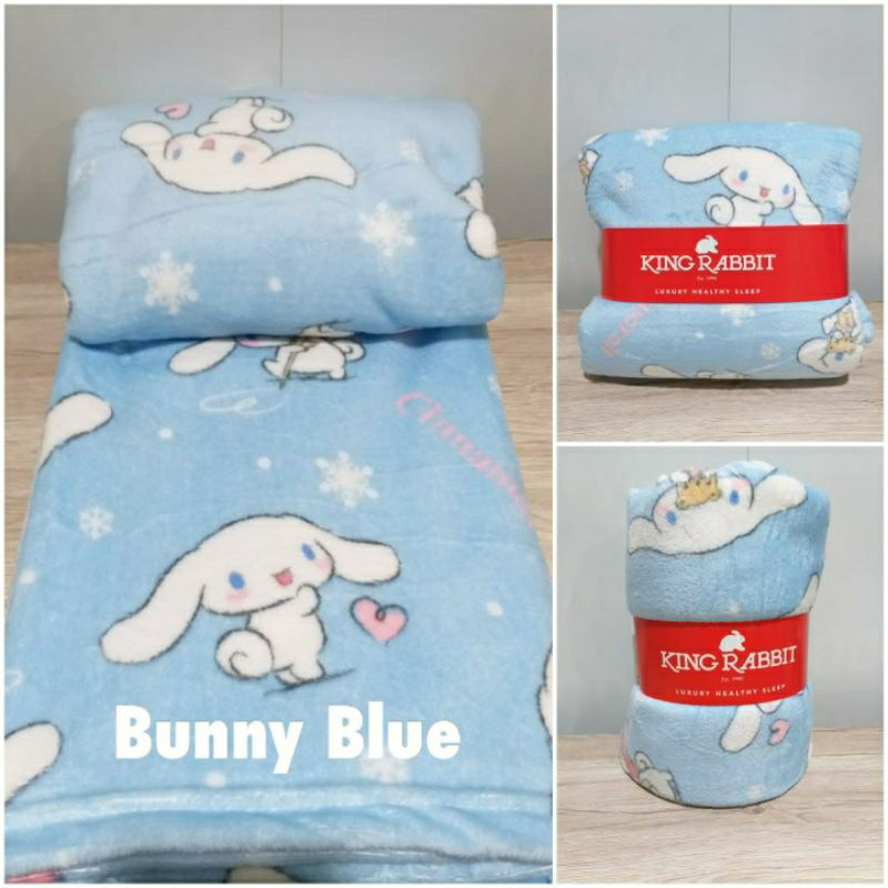 [FOR SALE - BARANG BARU. BISA NEGO] 100% ORI King Rabbit Thermal Blanket / Selimut Hangat / Selimut 