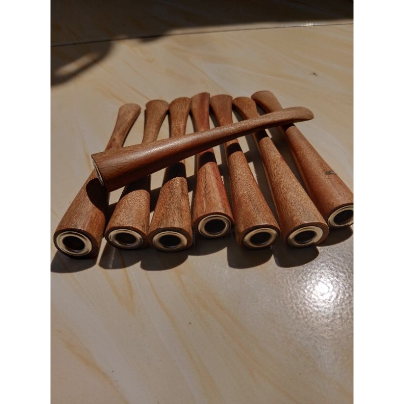 once pipa kayu stigi