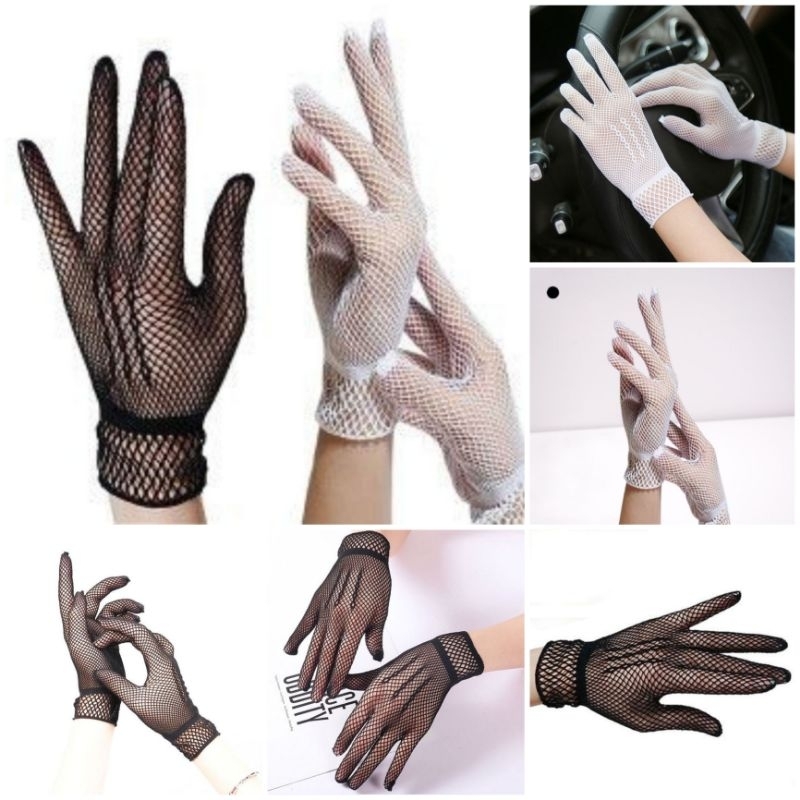 Sepasang Sarung Tangan Pesta Pengantin Wedding Gloves