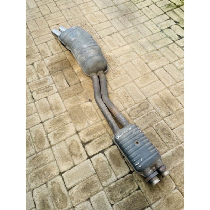 Knalpot Alpina Boysen Original BMW E36