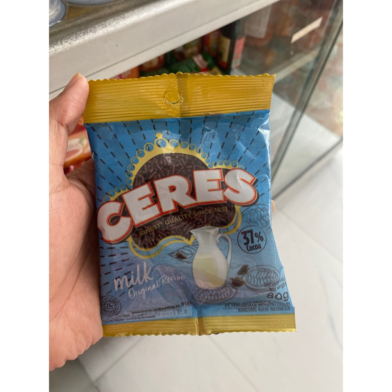 

Nafariz724 Mesis / Meses Ceres Milk 80Gram