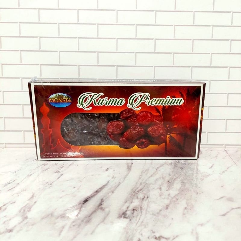 

KURMA MONSTA PREMIUM 650GR NON BIJI