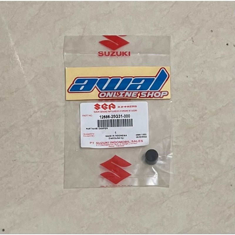 KARET DAMPER BALANCER SATRIA FU 150 KARBU, SATRIA FU FI INJEKSI, GSX 150 R/S ORIGINAL SGP