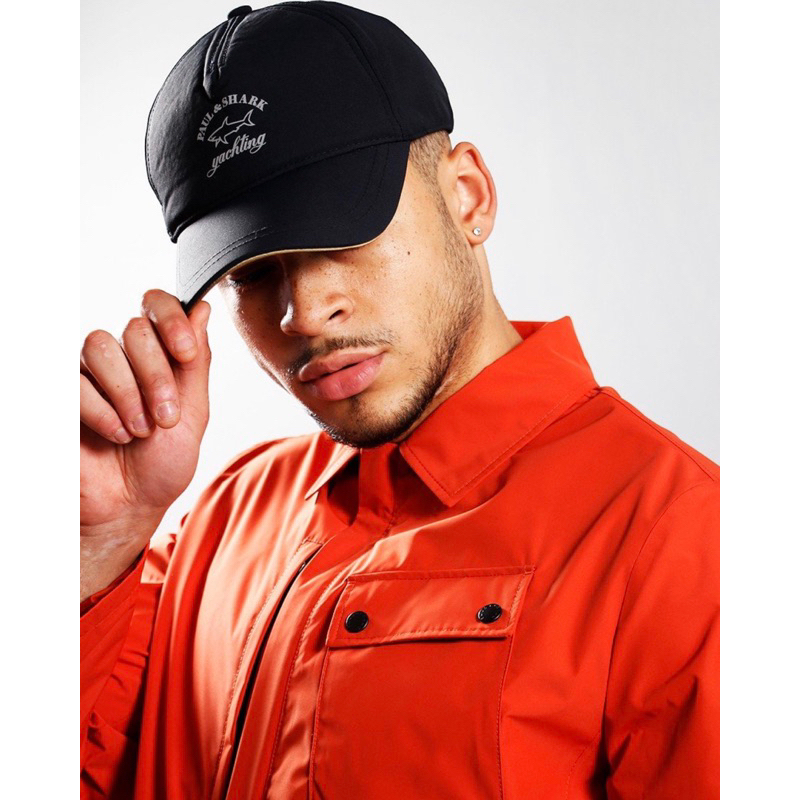 Paul And Shark Reflective Caps In Navy