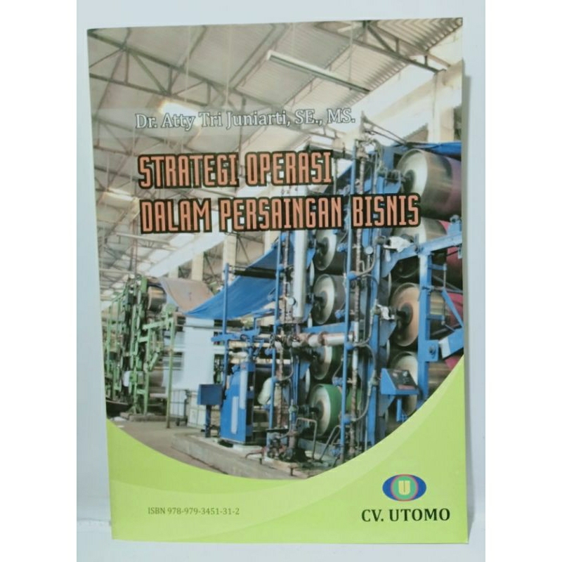 BUKU STRATEGI OPERASI DALAM PERSAINGAN BISNIS