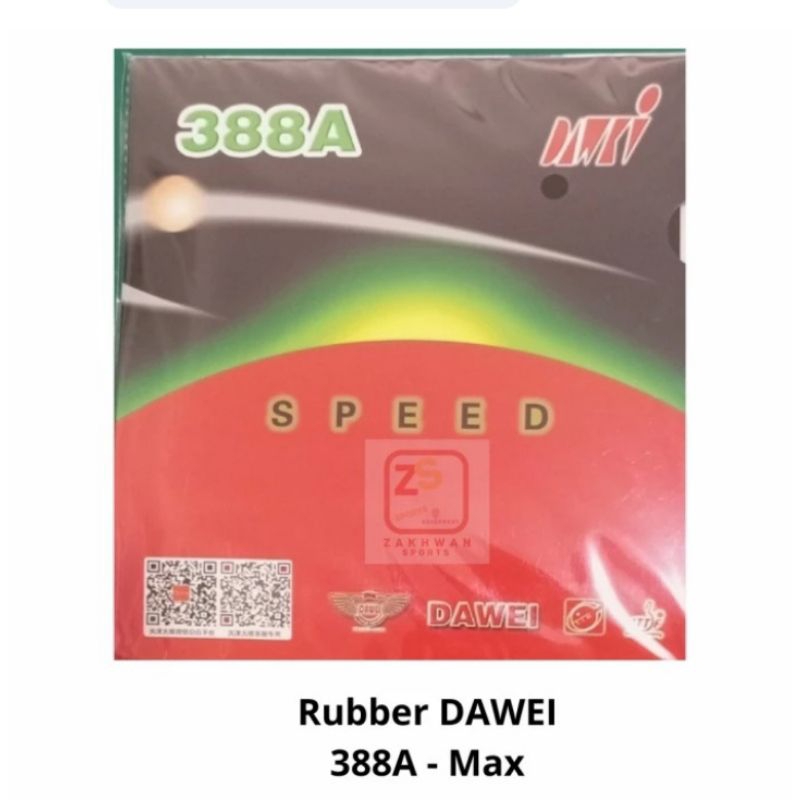 Karet Pingpong Dawei 388A