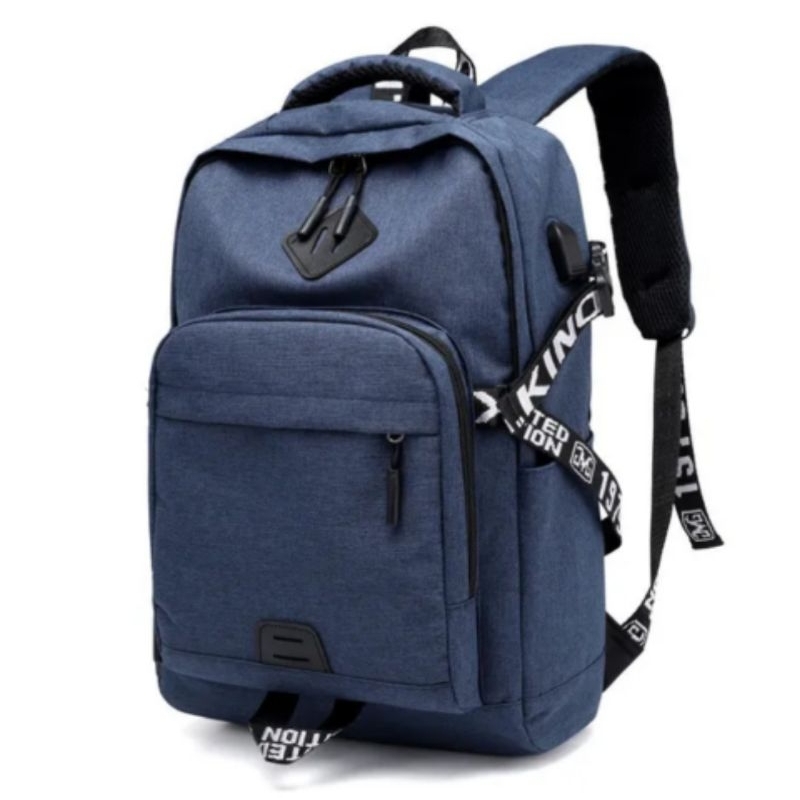 JUAL.ID Tas Ransel Sekolah Anak Laki-laki Dan Perempuan Model Korea SD SMP SMA Backpack Pria Wanita 