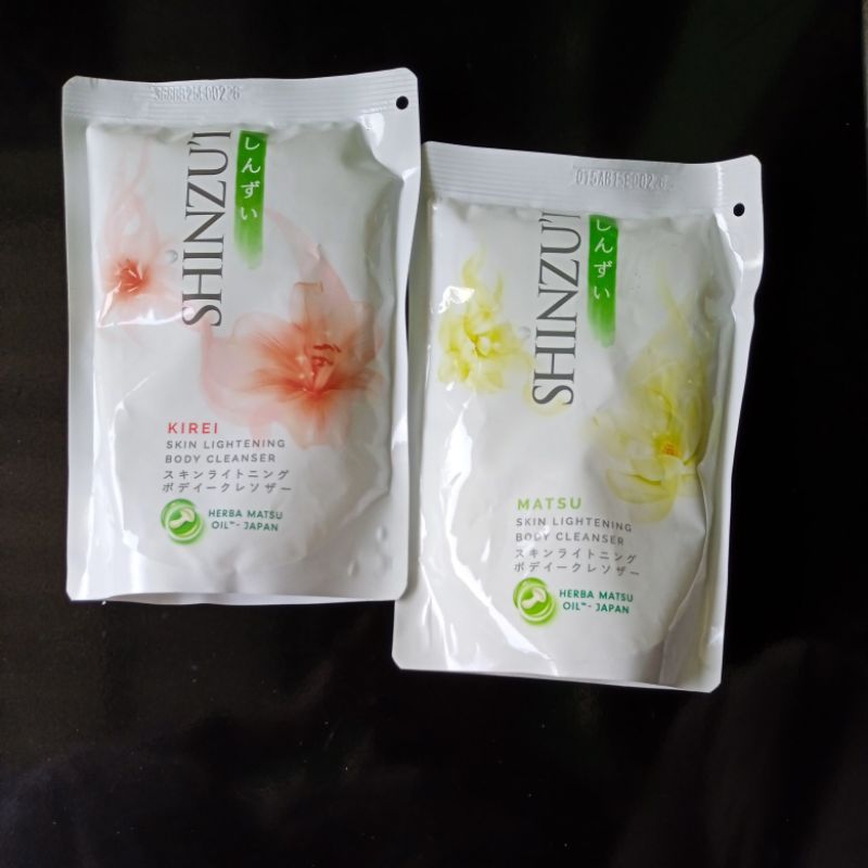 sinzui body wash refill 400 ml