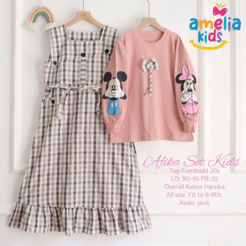Afika set kids original by Amelia
