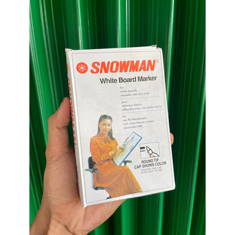 

Spidol Snowman White Board Marker