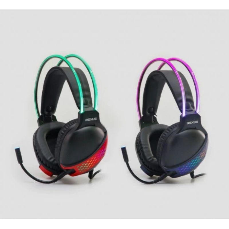 HEADSET GAMING REXUS F88 RGB