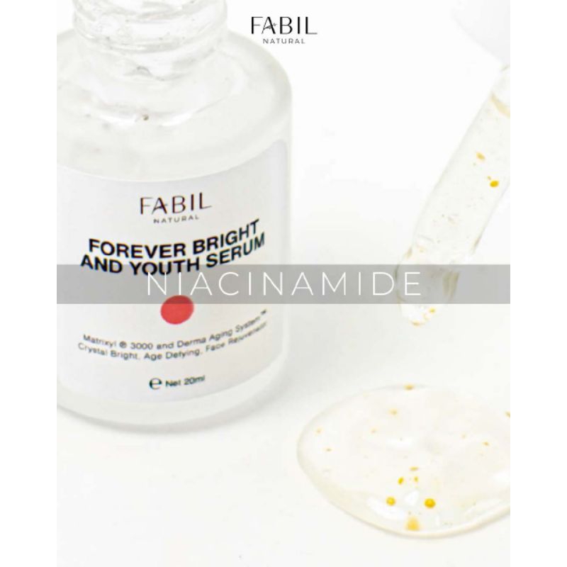 Fabil forever Bright &  youth Serum fabil skincare beuty