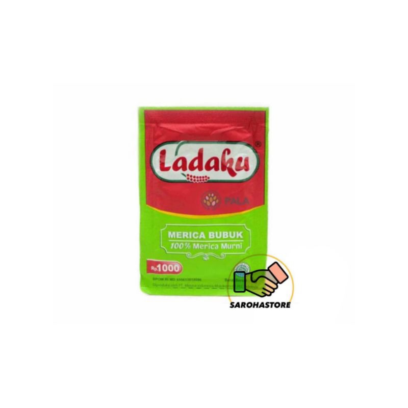

Ladaku Merica Bubuk 4 gr isi 12 pcs