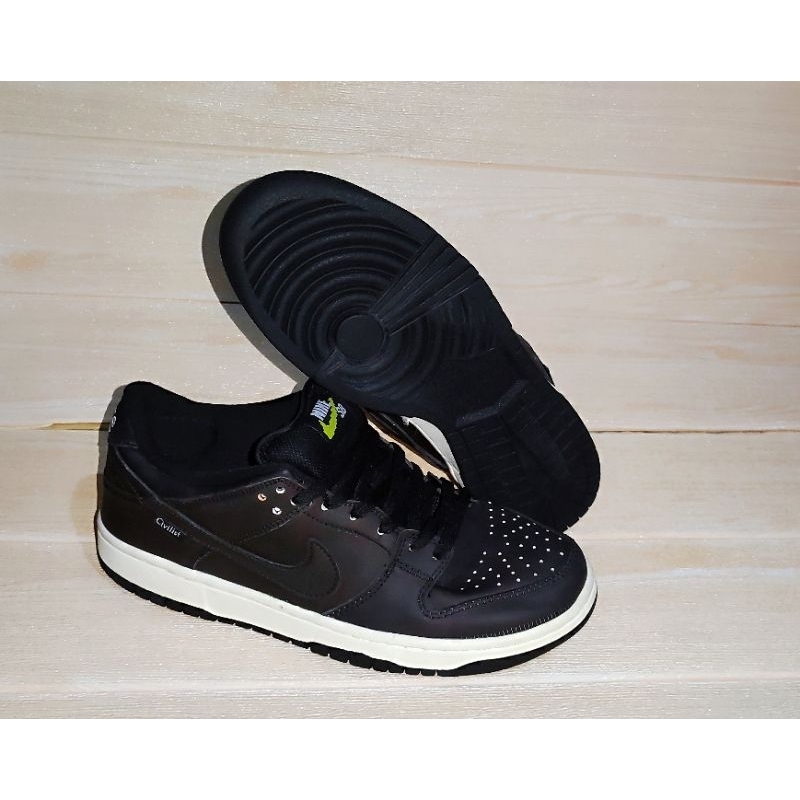 NIKE CIVILIST X DUNK LOW PRO SB QS 'Thermography'
