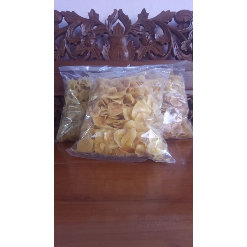 

KERIPIK PISANG GURIH ORIGINAL 500 GRAM