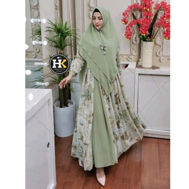 DELISA SYARI SERIES by HK DERMAWAN