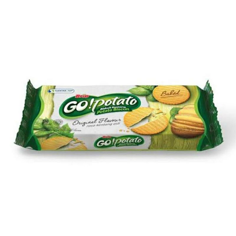 

GO POTATO BISKUIT KENTANG 60 GR